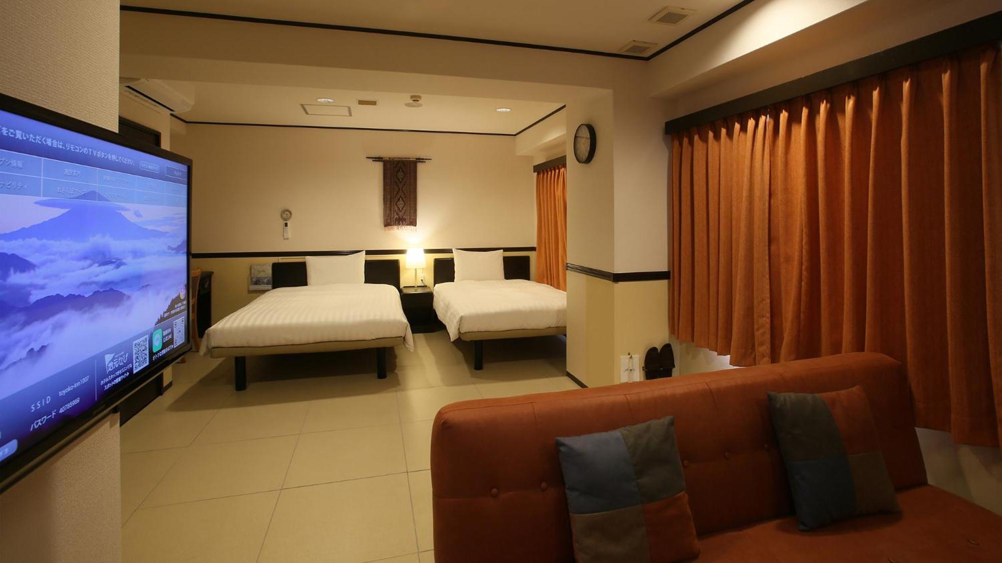 Toyoko Inn Okinawa Ishigaki-Jima Ishigaki  Chambre photo